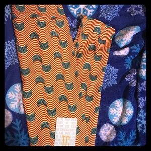 LuLaRoe American Dreams Leggings